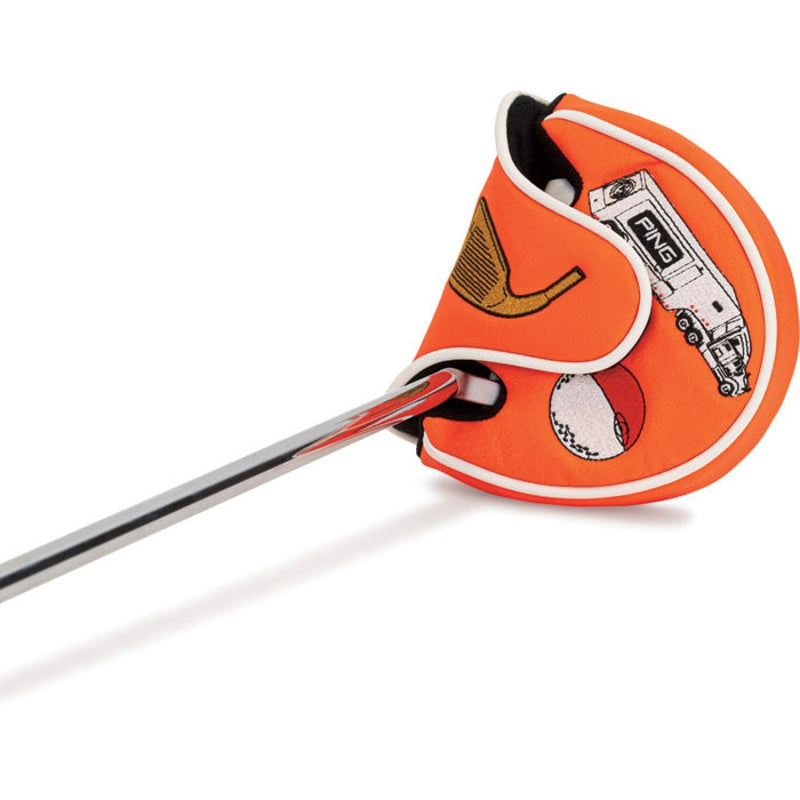 Headcover Decal Putter - Mercado de Luxo - O Maior E-Commerce de Bens, Produtos e Serviços de Luxo do Brasil.