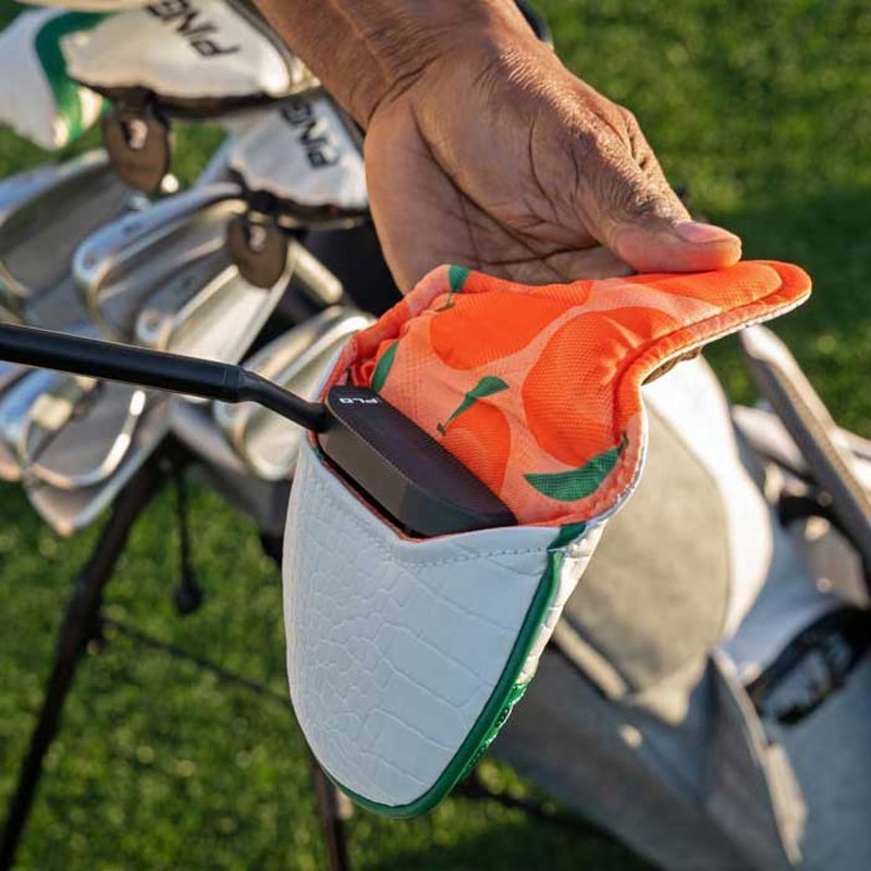 Headcover Heritage Mallet Putter - Mercado de Luxo - O Maior E-Commerce de Bens, Produtos e Serviços de Luxo do Brasil.