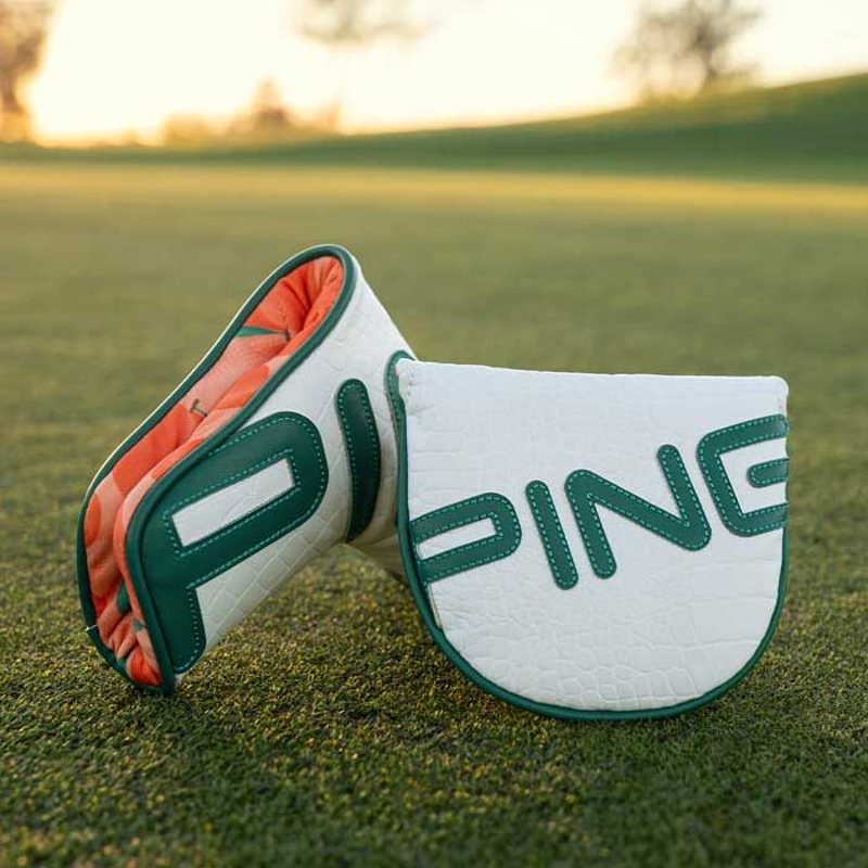 Headcover Heritage Mallet Putter - Mercado de Luxo - O Maior E-Commerce de Bens, Produtos e Serviços de Luxo do Brasil.