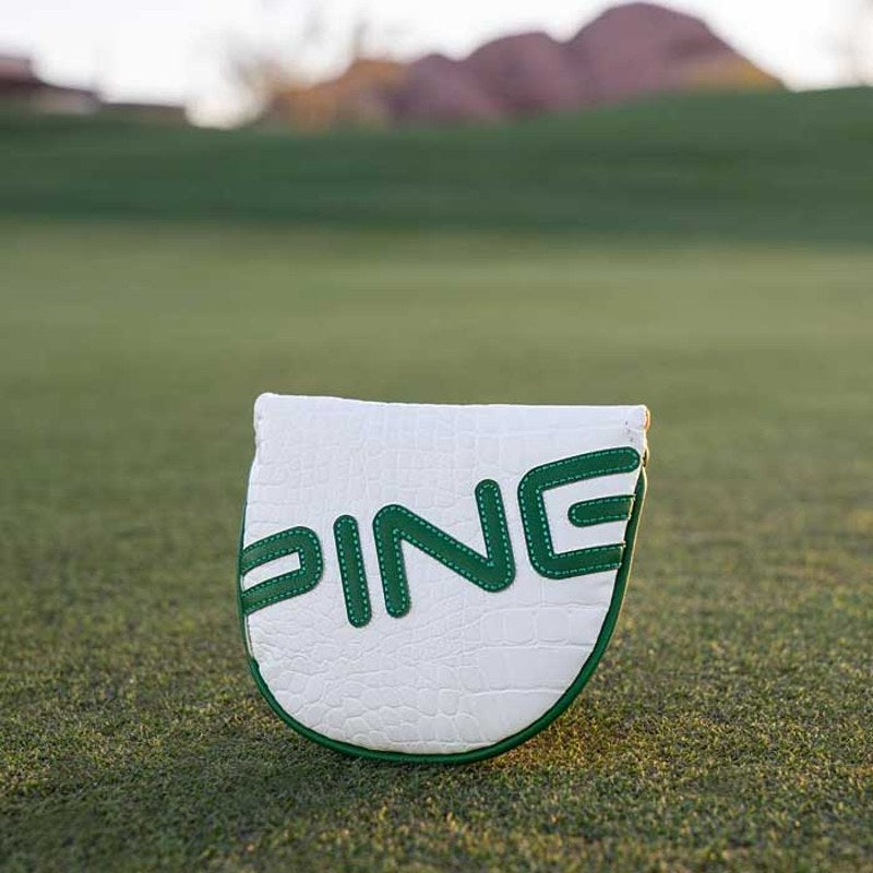 Headcover Heritage Mallet Putter - Mercado de Luxo - O Maior E-Commerce de Bens, Produtos e Serviços de Luxo do Brasil.