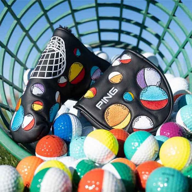 Headcover Vintage Strobic Mallet Putter - Mercado de Luxo - O Maior E-Commerce de Bens, Produtos e Serviços de Luxo do Brasil.
