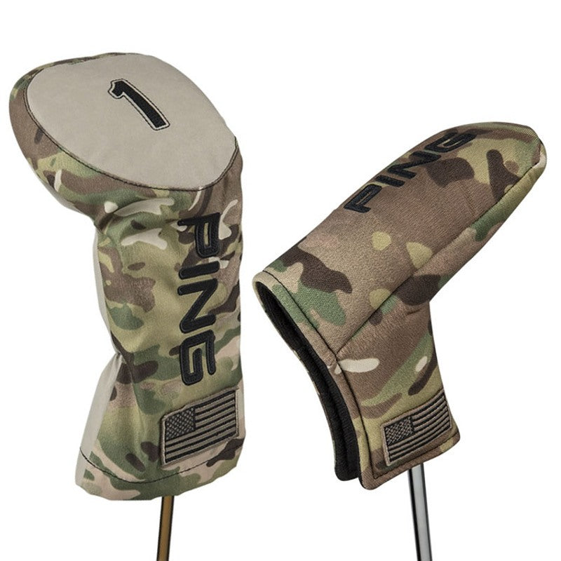 Headcover MultiCam - Mercado de Luxo - O Maior E-Commerce de Bens, Produtos e Serviços de Luxo do Brasil.