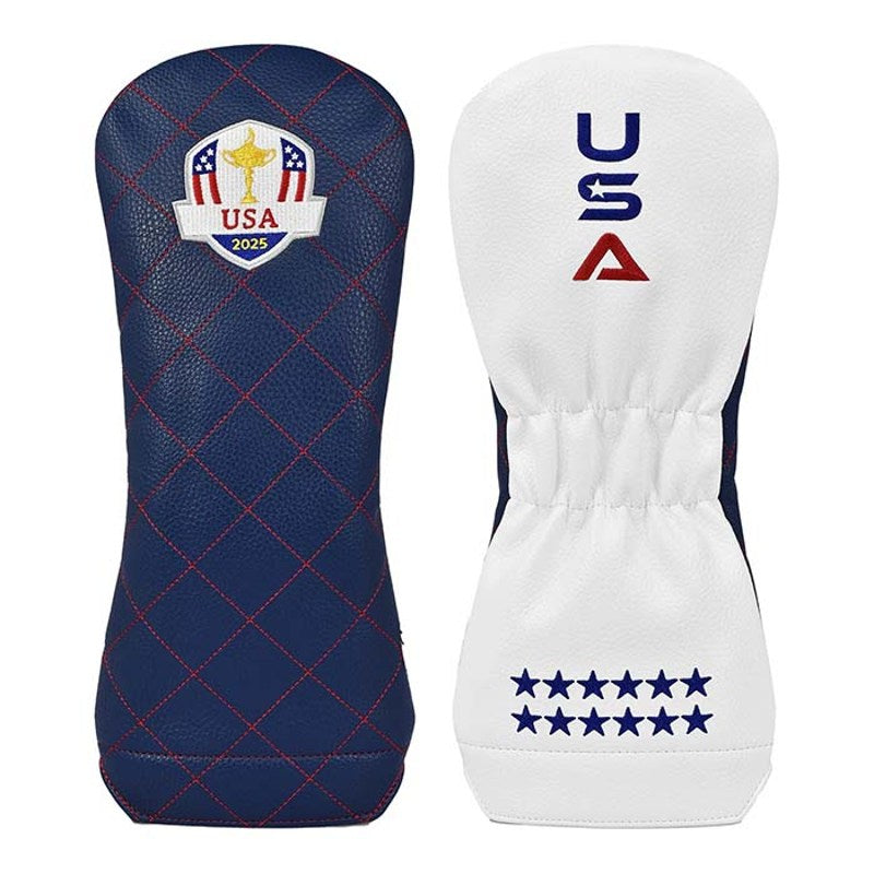 Headcover Ryder Cup 2025 Team U.S. Elite Vintage Studio Wood Driver - Mercado de Luxo - O Maior E-Commerce de Bens, Produtos e Serviços de Luxo do Brasil.