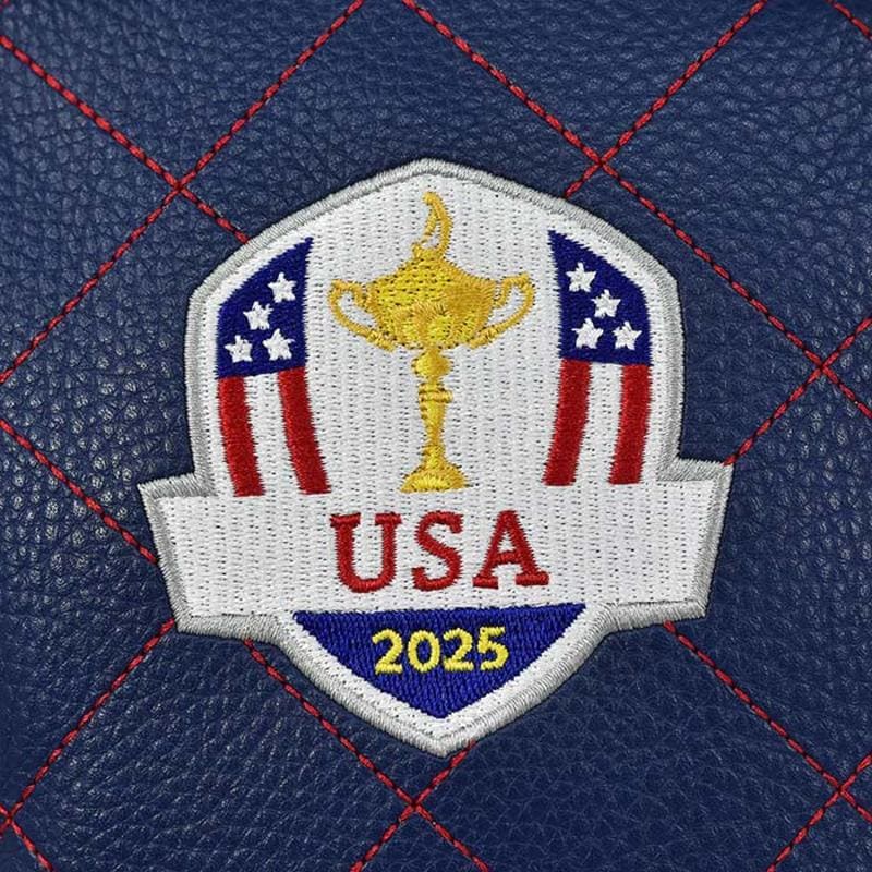 Headcover Ryder Cup 2025 Team U.S. Elite Vintage Studio Wood Driver - Mercado de Luxo - O Maior E-Commerce de Bens, Produtos e Serviços de Luxo do Brasil.