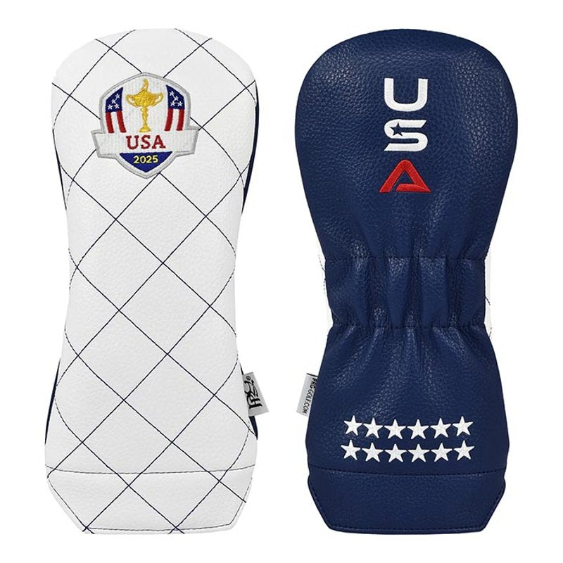 Headcover Ryder Cup 2025 Team U.S. Elite Vintage Studio Wood Fairway - Mercado de Luxo - O Maior E-Commerce de Bens, Produtos e Serviços de Luxo do Brasil.