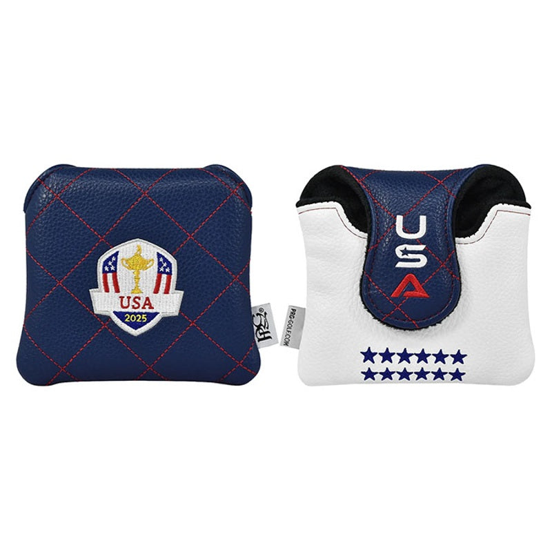 Headcover Ryder Cup 2025 Team U.S. Elite Studio Mallet Putter - Mercado de Luxo - O Maior E-Commerce de Bens, Produtos e Serviços de Luxo do Brasil.