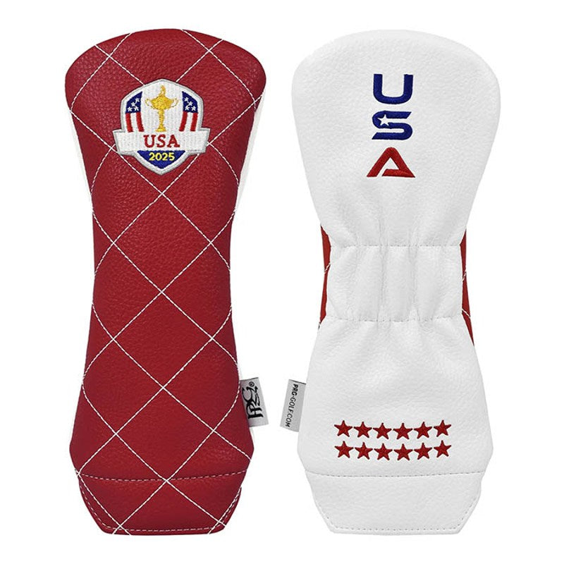 Headcover Ryder Cup 2025 Team U.S. Elite Vintage Studio Híbrido Driver - Mercado de Luxo - O Maior E-Commerce de Bens, Produtos e Serviços de Luxo do Brasil.