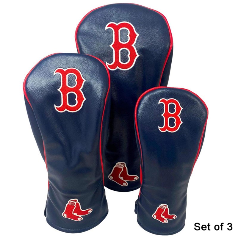 Headcover Red Sox Studio Wood - Mercado de Luxo - O Maior E-Commerce de Bens, Produtos e Serviços de Luxo do Brasil.