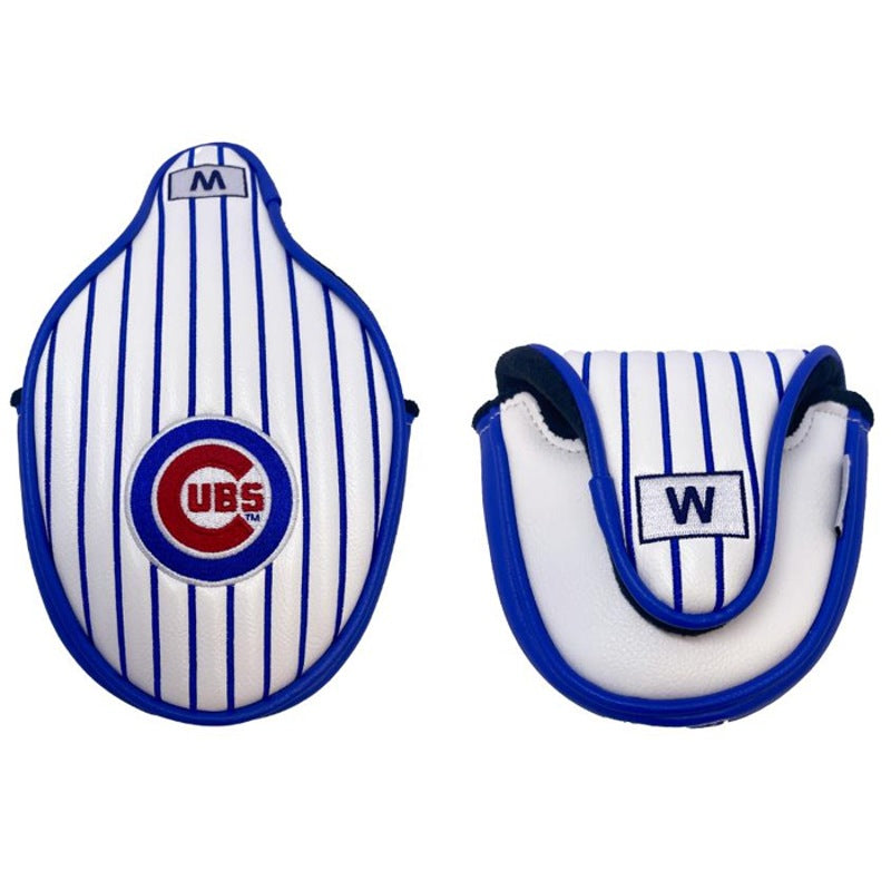 Headcover Cubs Mallet Putter - Mercado de Luxo - O Maior E-Commerce de Bens, Produtos e Serviços de Luxo do Brasil.