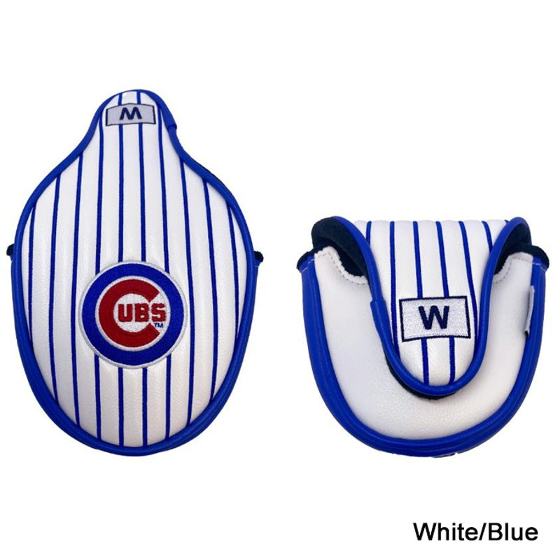 Headcover Cubs Mallet Putter - Mercado de Luxo - O Maior E-Commerce de Bens, Produtos e Serviços de Luxo do Brasil.