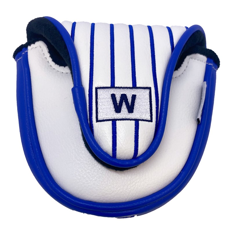 Headcover Cubs Mallet Putter - Mercado de Luxo - O Maior E-Commerce de Bens, Produtos e Serviços de Luxo do Brasil.