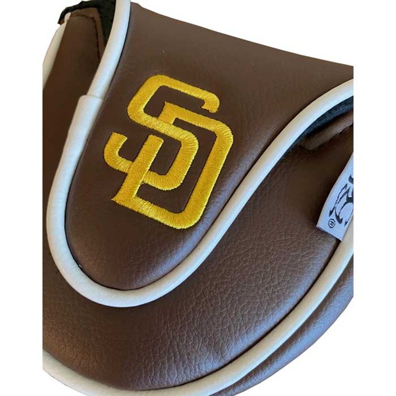 Headcover Diego Padres Horizon Mallet Putter - Mercado de Luxo - O Maior E-Commerce de Bens, Produtos e Serviços de Luxo do Brasil.