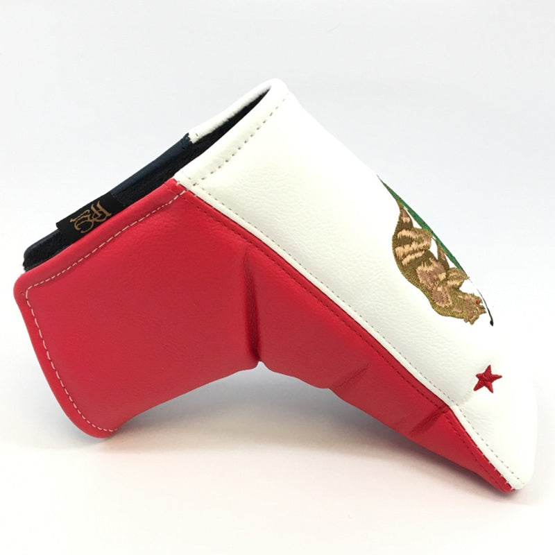 Headcover California Horizon Blade Putter - Mercado de Luxo - O Maior E-Commerce de Bens, Produtos e Serviços de Luxo do Brasil.