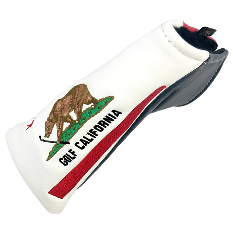 Headcover California Horizon Blade Putter - Mercado de Luxo - O Maior E-Commerce de Bens, Produtos e Serviços de Luxo do Brasil.