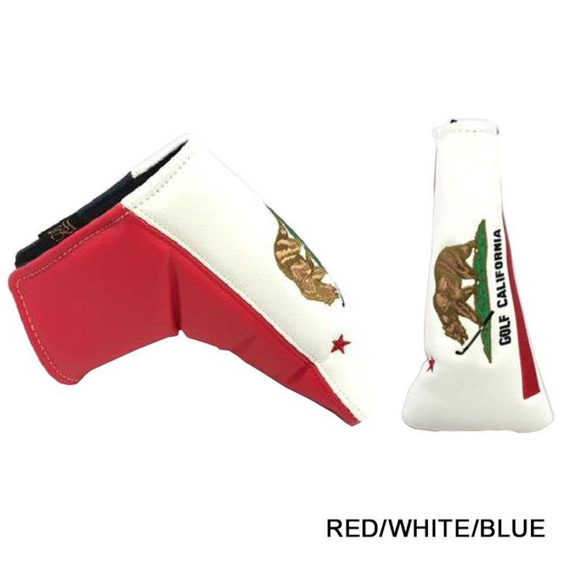 Headcover California Horizon Blade Putter - Mercado de Luxo - O Maior E-Commerce de Bens, Produtos e Serviços de Luxo do Brasil.