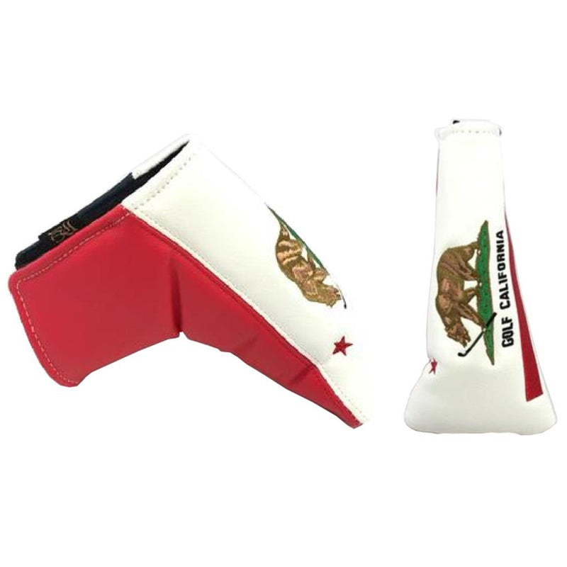 Headcover California Horizon Blade Putter - Mercado de Luxo - O Maior E-Commerce de Bens, Produtos e Serviços de Luxo do Brasil.