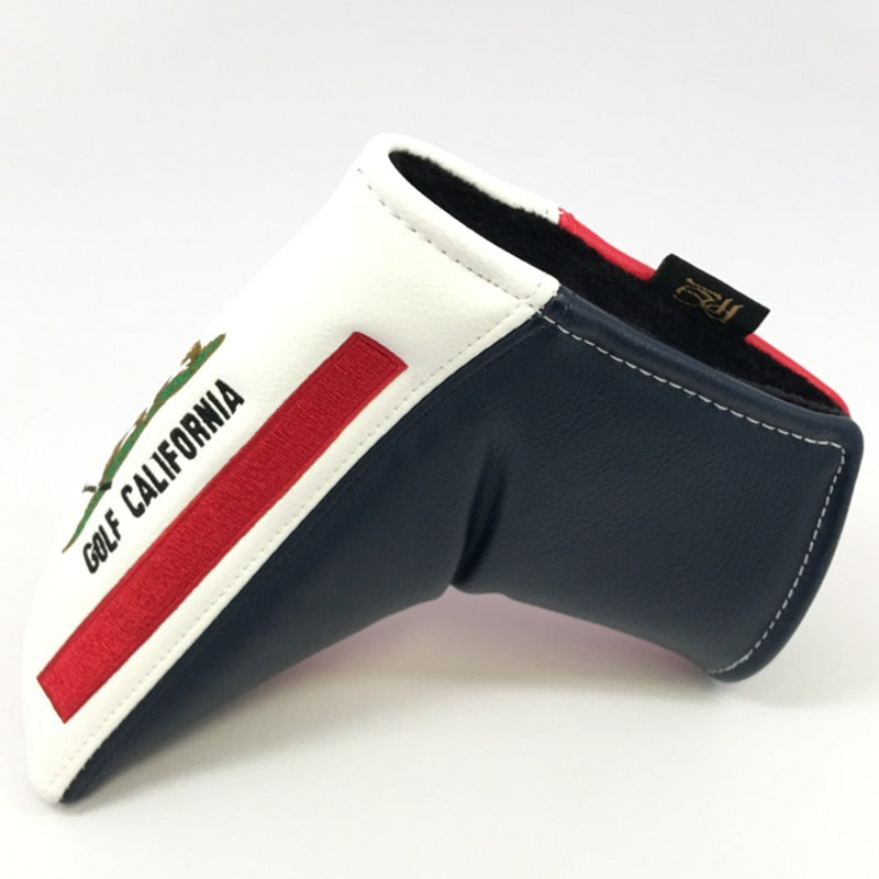 Headcover California Horizon Blade Putter - Mercado de Luxo - O Maior E-Commerce de Bens, Produtos e Serviços de Luxo do Brasil.