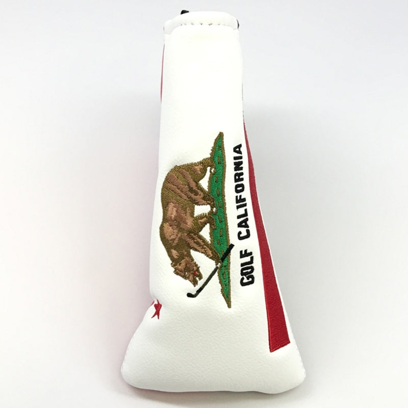 Headcover California Horizon Blade Putter - Mercado de Luxo - O Maior E-Commerce de Bens, Produtos e Serviços de Luxo do Brasil.