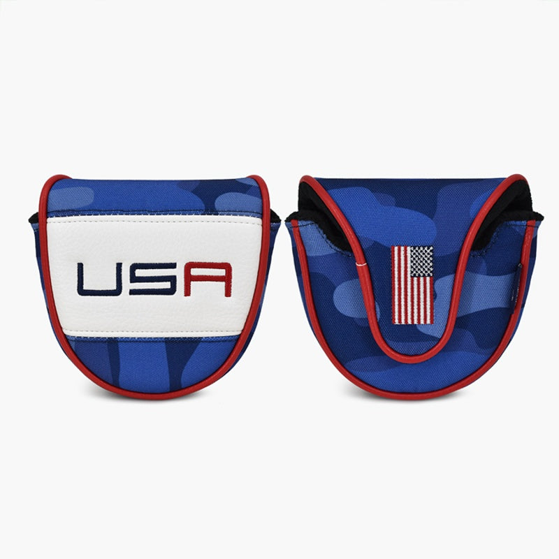 Headcover Camo USA Mallet Putter - Mercado de Luxo - O Maior E-Commerce de Bens, Produtos e Serviços de Luxo do Brasil.