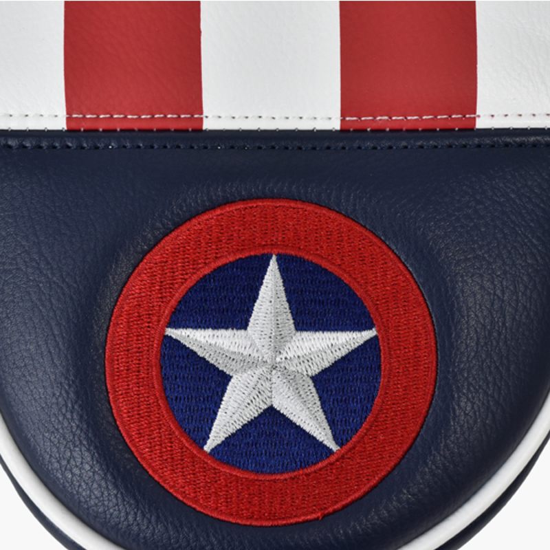 Headcover USA Mallet Putter - Mercado de Luxo - O Maior E-Commerce de Bens, Produtos e Serviços de Luxo do Brasil.