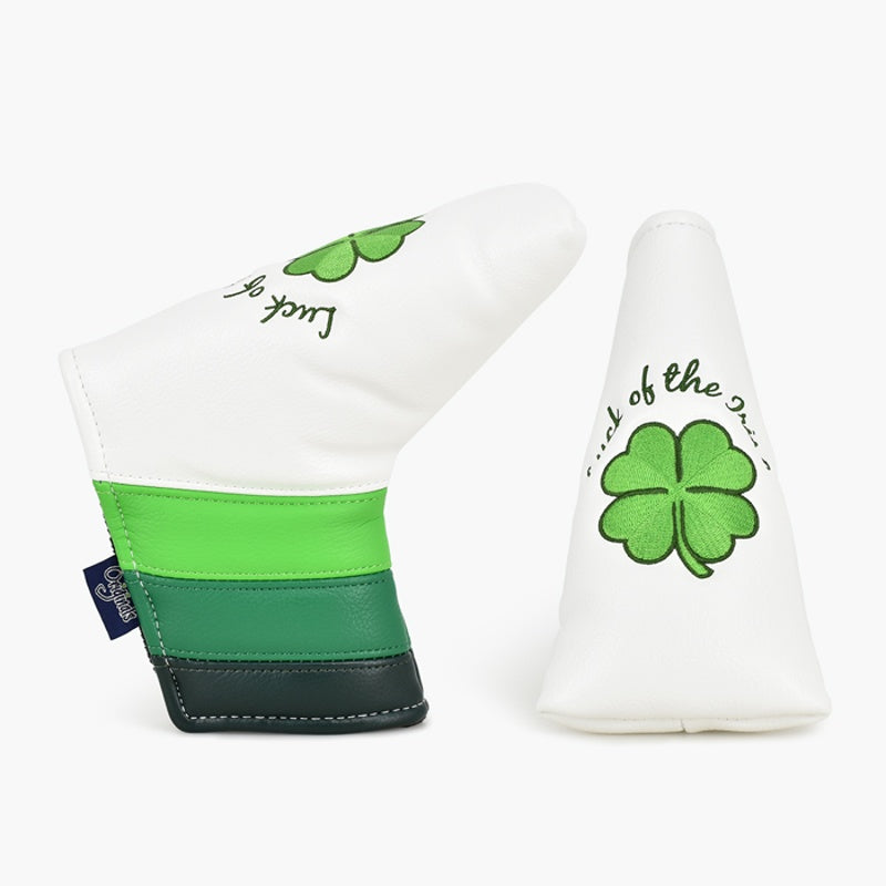 Headcover Luck of the Irish Blade Putter - Mercado de Luxo - O Maior E-Commerce de Bens, Produtos e Serviços de Luxo do Brasil.