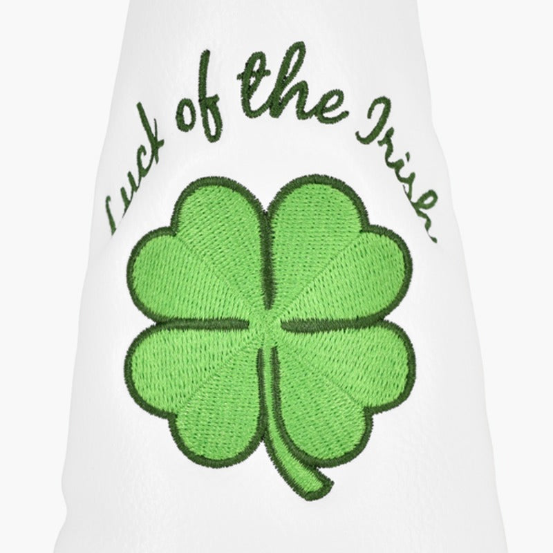 Headcover Luck of the Irish Blade Putter - Mercado de Luxo - O Maior E-Commerce de Bens, Produtos e Serviços de Luxo do Brasil.