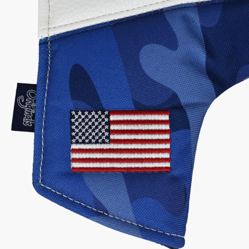 Headcover Camo USA Blade Putter - Mercado de Luxo - O Maior E-Commerce de Bens, Produtos e Serviços de Luxo do Brasil.