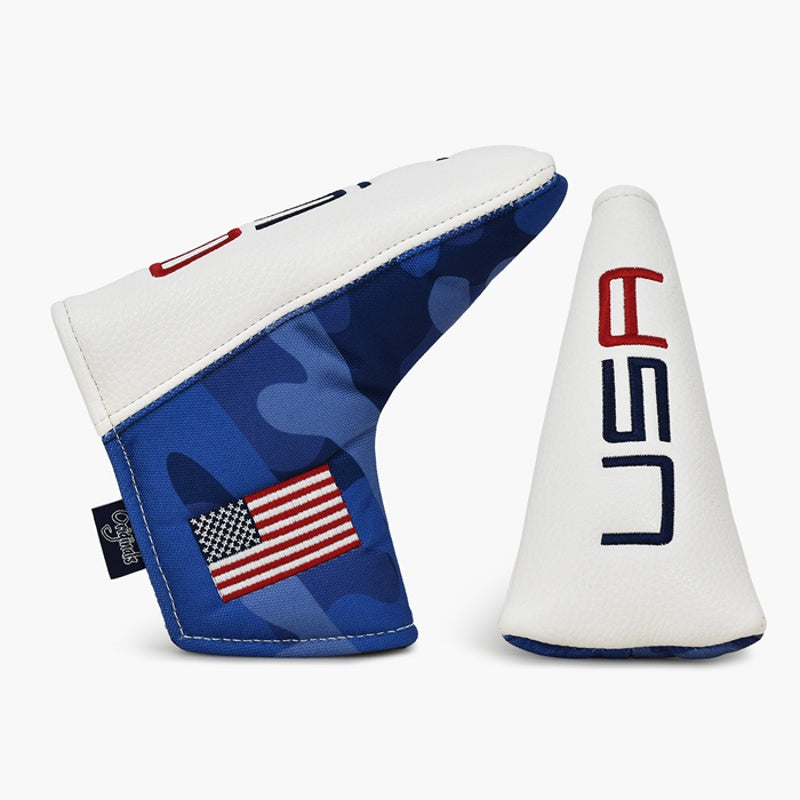 Headcover Camo USA Blade Putter - Mercado de Luxo - O Maior E-Commerce de Bens, Produtos e Serviços de Luxo do Brasil.