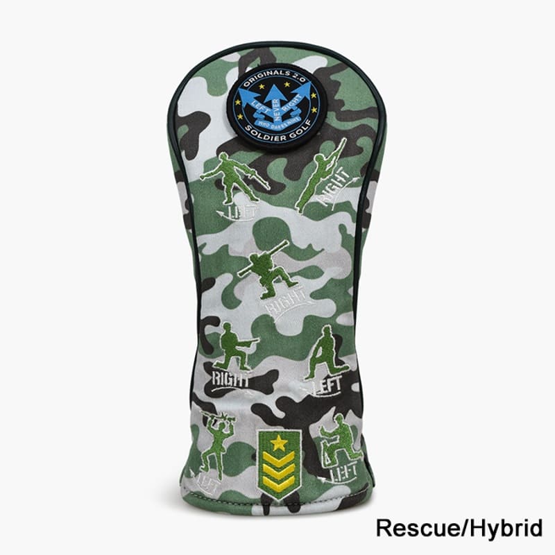 Headcover Soldier Golf Wood - Mercado de Luxo - O Maior E-Commerce de Bens, Produtos e Serviços de Luxo do Brasil.
