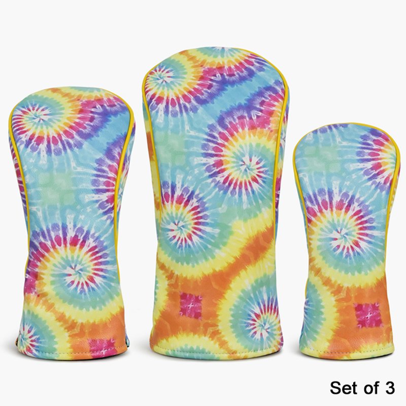 Headcover Retro Tie-Dye Wood - Mercado de Luxo - O Maior E-Commerce de Bens, Produtos e Serviços de Luxo do Brasil.