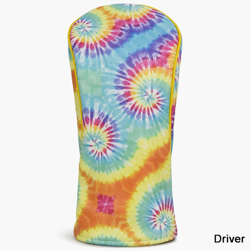Headcover Retro Tie-Dye Wood - Mercado de Luxo - O Maior E-Commerce de Bens, Produtos e Serviços de Luxo do Brasil.