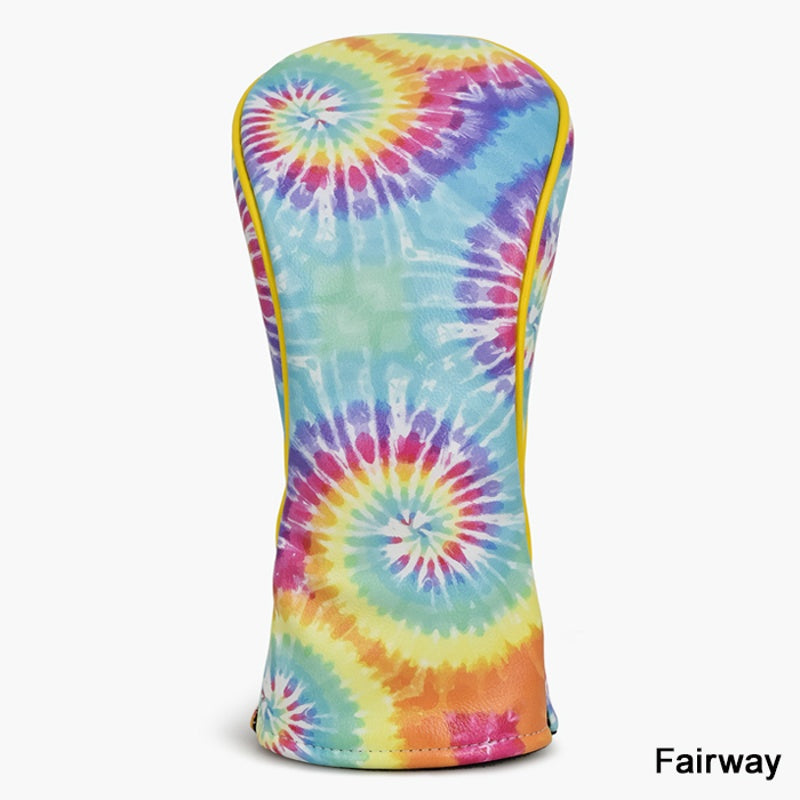 Headcover Retro Tie-Dye Wood - Mercado de Luxo - O Maior E-Commerce de Bens, Produtos e Serviços de Luxo do Brasil.