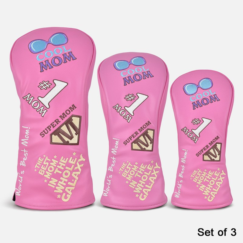 Headcover Super Mom Wood - Mercado de Luxo - O Maior E-Commerce de Bens, Produtos e Serviços de Luxo do Brasil.