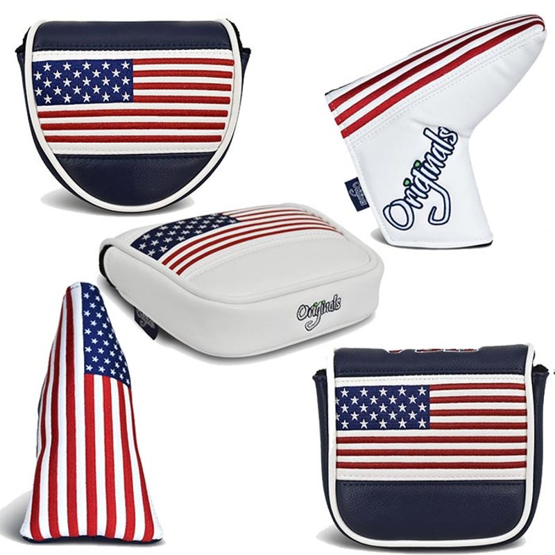 Headcover Patriot Putter - Mercado de Luxo - O Maior E-Commerce de Bens, Produtos e Serviços de Luxo do Brasil.