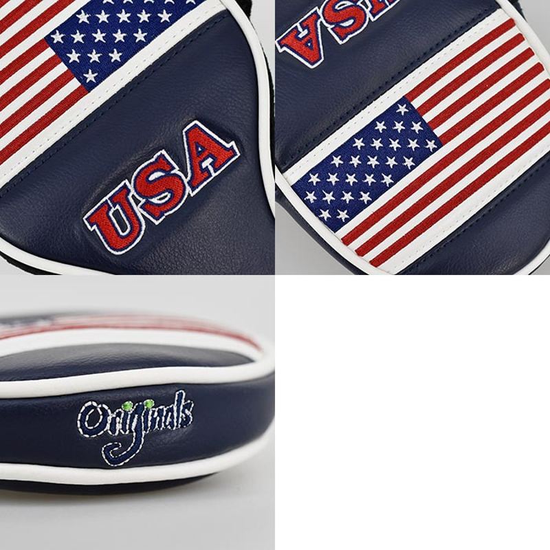 Headcover Patriot Putter - Mercado de Luxo - O Maior E-Commerce de Bens, Produtos e Serviços de Luxo do Brasil.