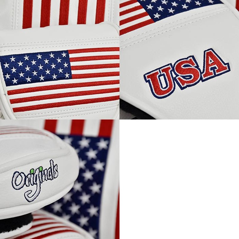 Headcover Patriot Putter - Mercado de Luxo - O Maior E-Commerce de Bens, Produtos e Serviços de Luxo do Brasil.