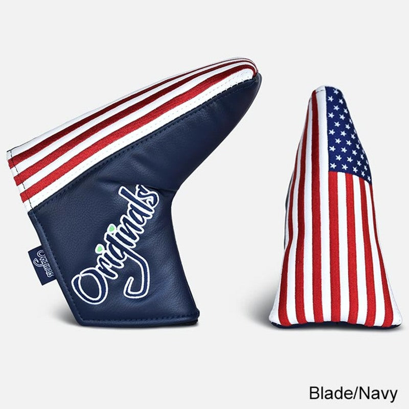 Headcover Patriot Putter - Mercado de Luxo - O Maior E-Commerce de Bens, Produtos e Serviços de Luxo do Brasil.