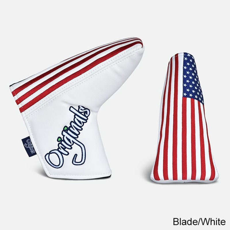 Headcover Patriot Putter - Mercado de Luxo - O Maior E-Commerce de Bens, Produtos e Serviços de Luxo do Brasil.