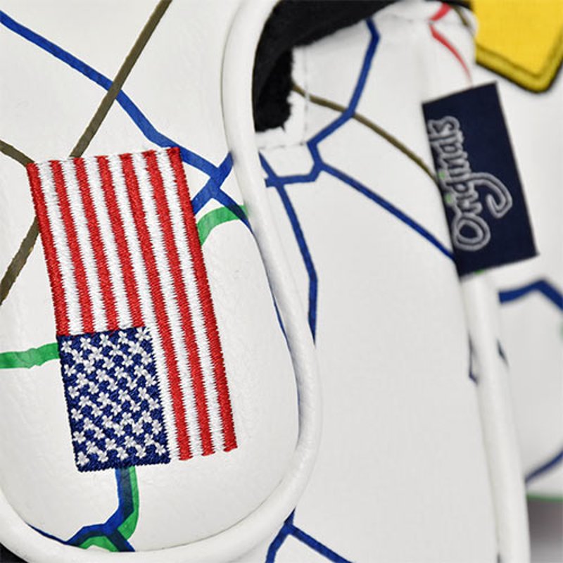 Headcover Route 66 Originals Putter - Mercado de Luxo - O Maior E-Commerce de Bens, Produtos e Serviços de Luxo do Brasil.