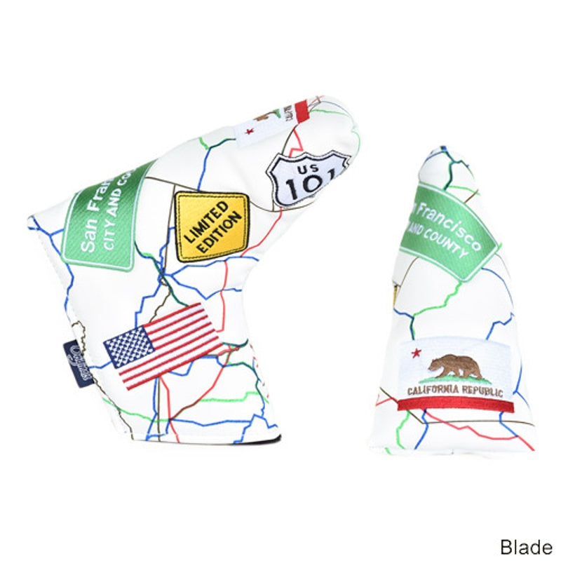 Headcover Route 66 Originals Putter - Mercado de Luxo - O Maior E-Commerce de Bens, Produtos e Serviços de Luxo do Brasil.