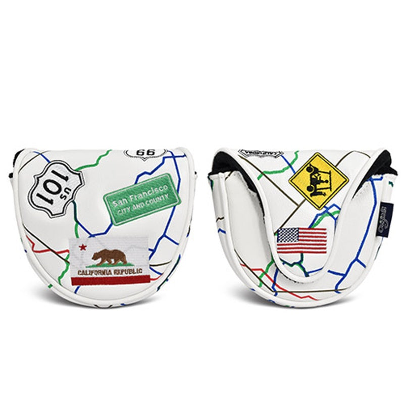 Headcover Route 66 Originals Putter - Mercado de Luxo - O Maior E-Commerce de Bens, Produtos e Serviços de Luxo do Brasil.