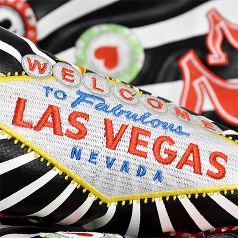 Headcover Las Vegas Originals Putter - Mercado de Luxo - O Maior E-Commerce de Bens, Produtos e Serviços de Luxo do Brasil.