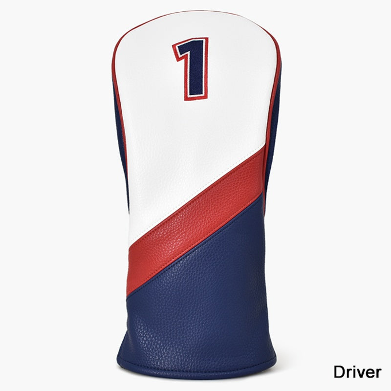 Headcover Elite Woods Red/White/Blue - Mercado de Luxo - O Maior E-Commerce de Bens, Produtos e Serviços de Luxo do Brasil.