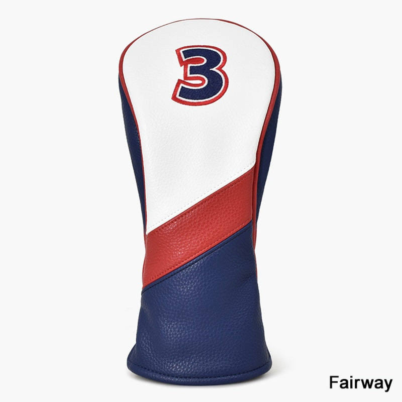 Headcover Elite Woods Red/White/Blue - Mercado de Luxo - O Maior E-Commerce de Bens, Produtos e Serviços de Luxo do Brasil.
