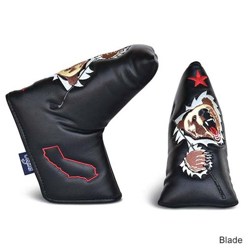 Headcover California Bear Originals Putter - Mercado de Luxo - O Maior E-Commerce de Bens, Produtos e Serviços de Luxo do Brasil.
