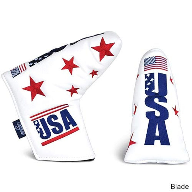 Headcover USA Originals Putter - Mercado de Luxo - O Maior E-Commerce de Bens, Produtos e Serviços de Luxo do Brasil.