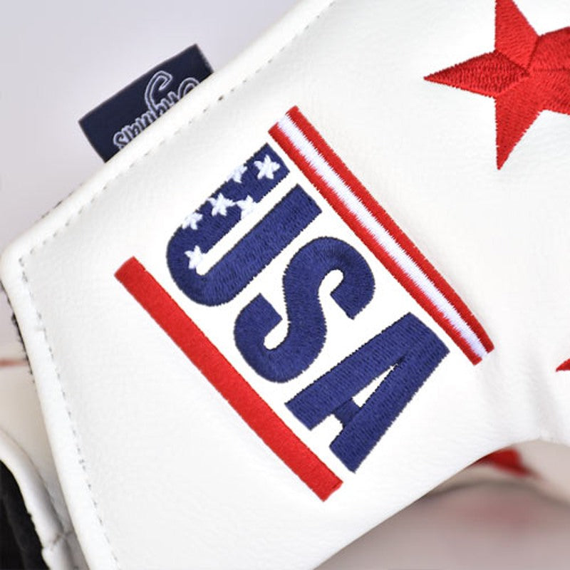 Headcover USA Originals Putter - Mercado de Luxo - O Maior E-Commerce de Bens, Produtos e Serviços de Luxo do Brasil.