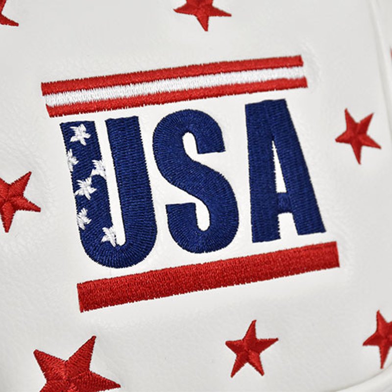 Headcover USA Originals Putter - Mercado de Luxo - O Maior E-Commerce de Bens, Produtos e Serviços de Luxo do Brasil.