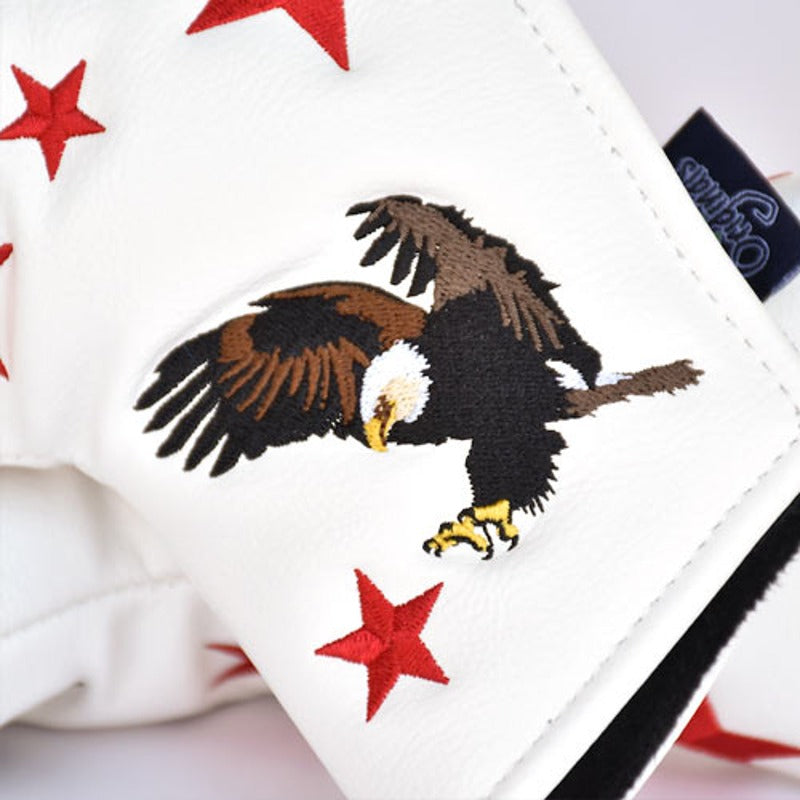 Headcover USA Originals Putter - Mercado de Luxo - O Maior E-Commerce de Bens, Produtos e Serviços de Luxo do Brasil.