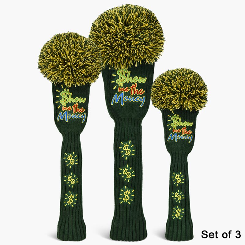 Headcover Show Me The Money Dough Pom Pom Wood - Mercado de Luxo - O Maior E-Commerce de Bens, Produtos e Serviços de Luxo do Brasil.